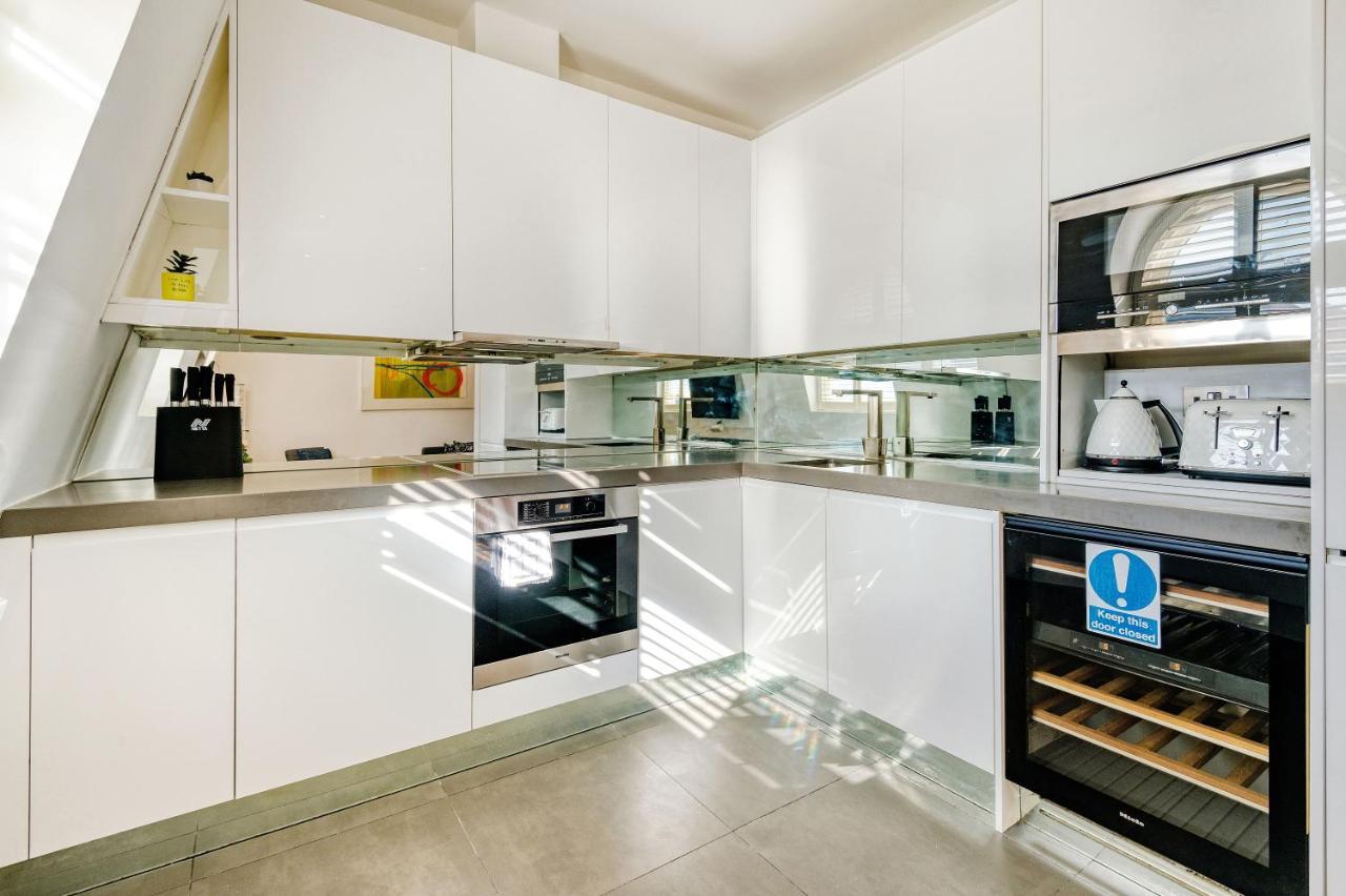 Modernized South Kensington Apartments London Exterior photo