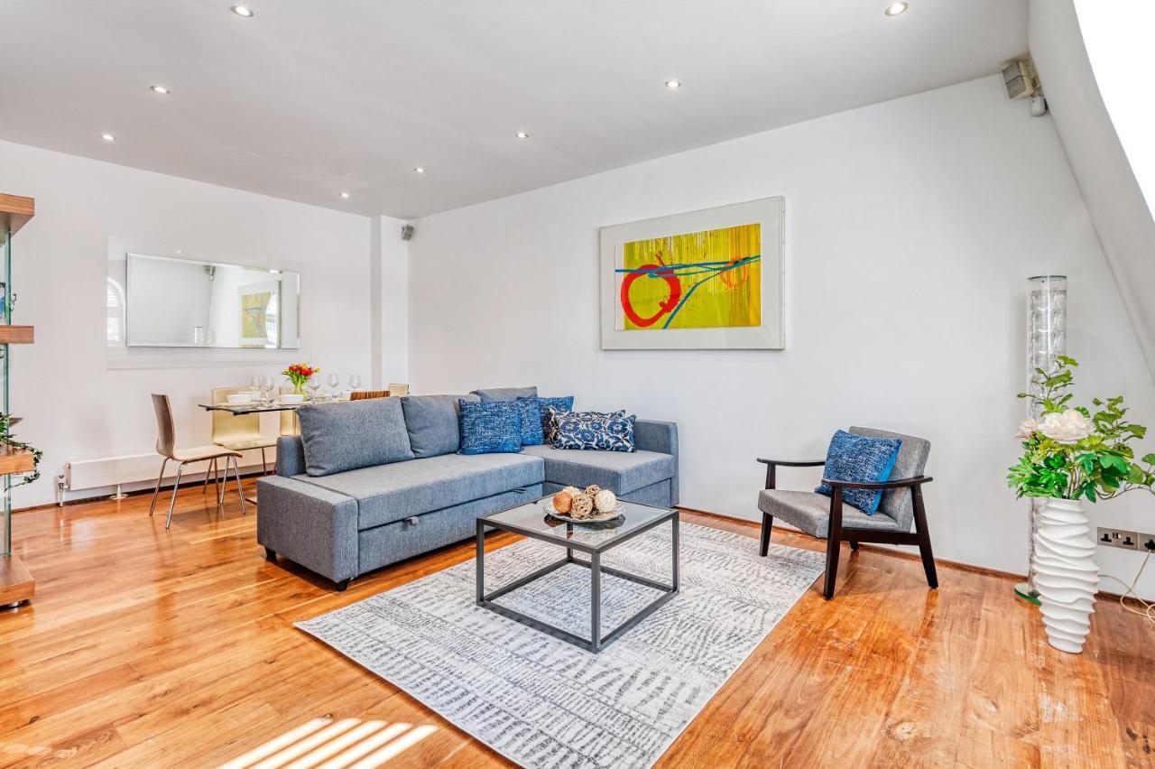 Modernized South Kensington Apartments London Exterior photo