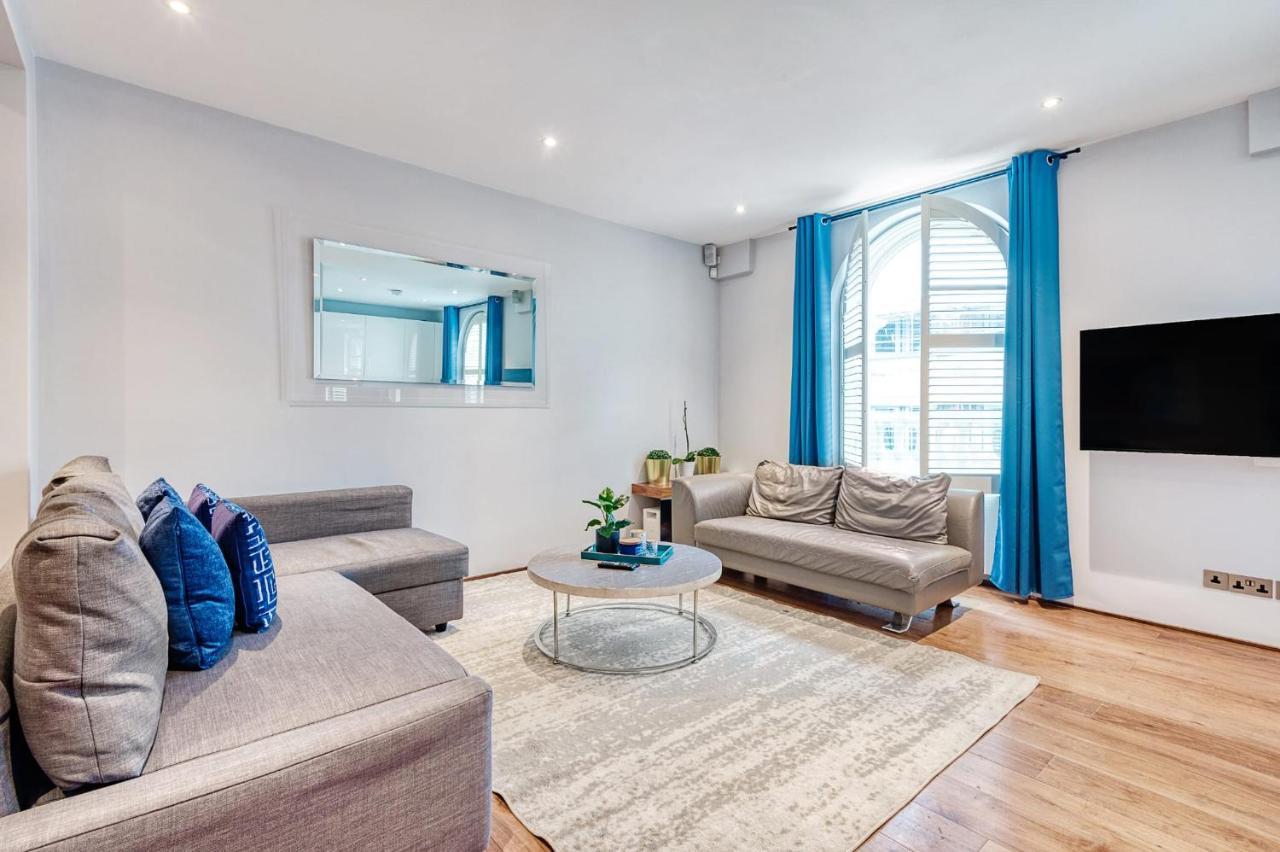 Modernized South Kensington Apartments London Exterior photo