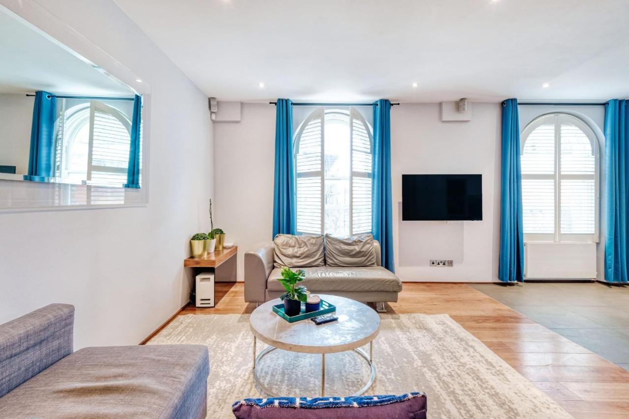 Modernized South Kensington Apartments London Exterior photo